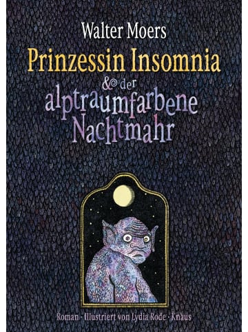 Albrecht Prinzessin Insomnia & der alptraumfarbene Nachtmahr