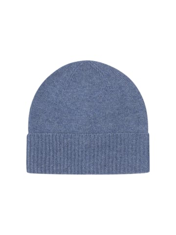 Style Republic Kaschmir Sports Beanie in blue melange