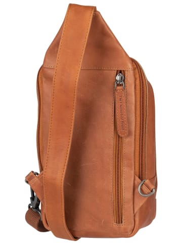 The Chesterfield Brand Rucksack Riga in Cognac