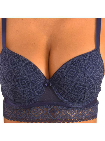 Selene Push-Up-BH in Blue