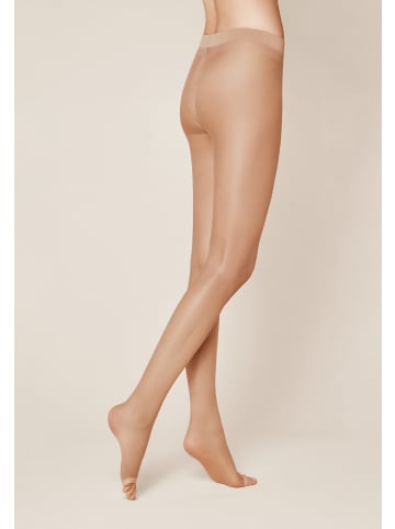 Kunert Feinstrumpfhose Fresh Up 10 Toeless klimaregulierend in Candy