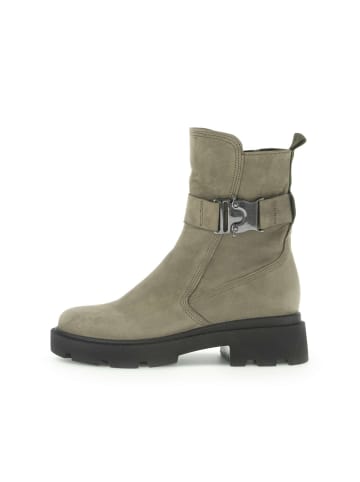 Gabor Comfort Biker Boots in grün