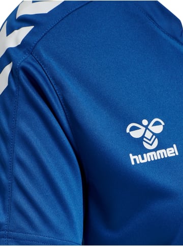 Hummel Hummel T-Shirt Hmlcore Multisport Damen Atmungsaktiv Schnelltrocknend in TRUE BLUE