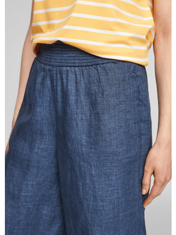 s.Oliver Hose 3/4 in Blau