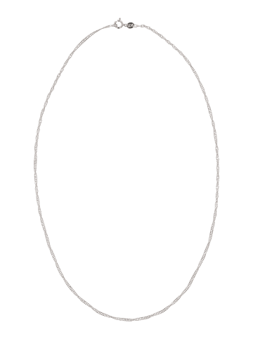 faina Women Chain Necklace in Silver