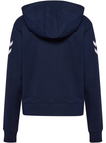 Hummel Reißverschluss Jacke Hmlgo Damen in MARINE