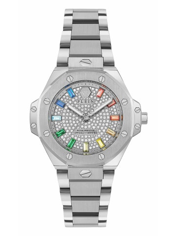 Philipp Plein Analoguhr für Damen in silber