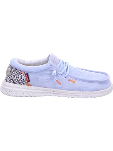 Fusion Slipper in blau