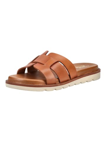 Camel Active Pantoletten in Tan