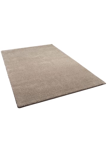 Snapstyle Hochflor-Teppich Palace in taupe