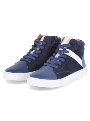 bisgaard High Sneaker CHARLES in Blau