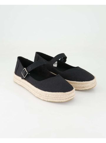 TOMS Espadrilles in Schwarz