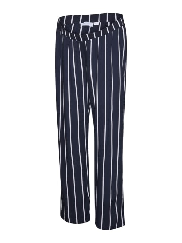 mama licious Hose mit weitem Beinschnitt in Dark Navy