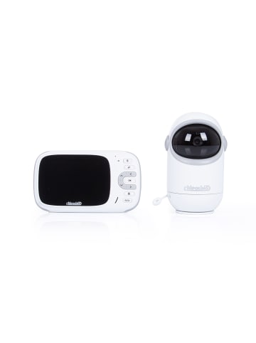 Chipolino Babyphone Sirius Kamera 3,2" in weiß