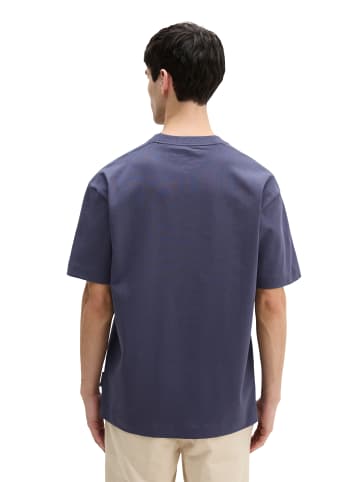 Marc O'Polo T-Shirt relaxed in Faded Blue
