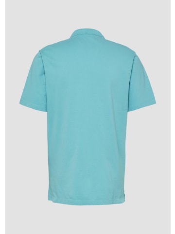 s.Oliver Polo-Shirt in 6603_türkis