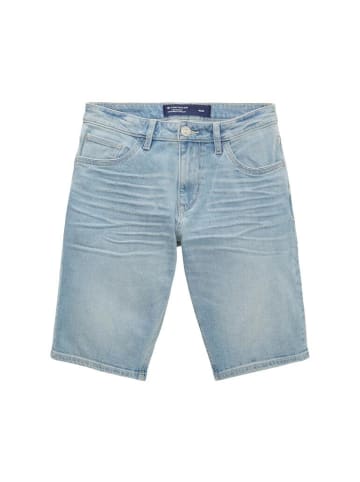 Tom Tailor Short in light stone wash denim