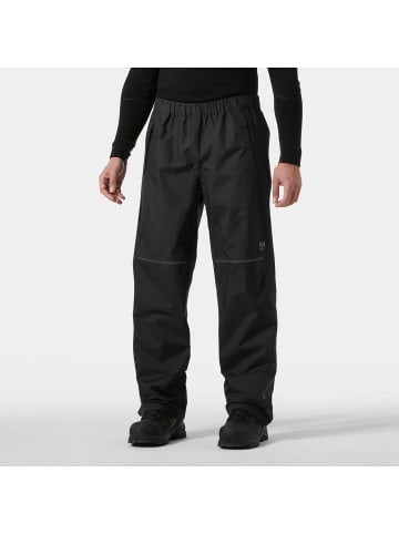 Helly Hansen Arbeitshose "Manchester 2.0 Pro Shell Pant" in Schwarz