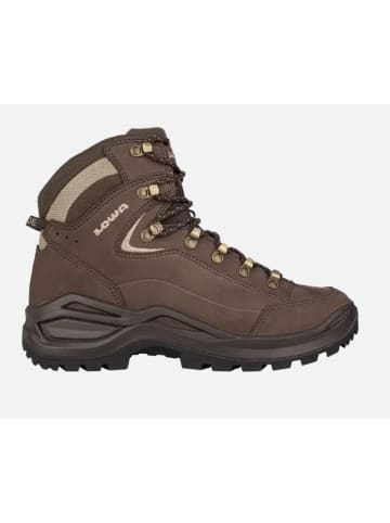 LOWA Trekkingschuhe high in braun