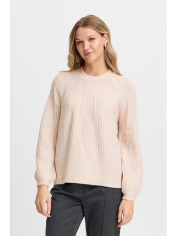 Fransa Strickpullover FRBEVERLY Loose fit in Limestone melange