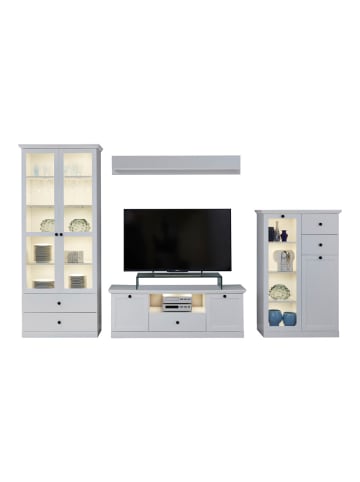 ebuy24 Möbelset Brax A Weiß 331 x 41 cm