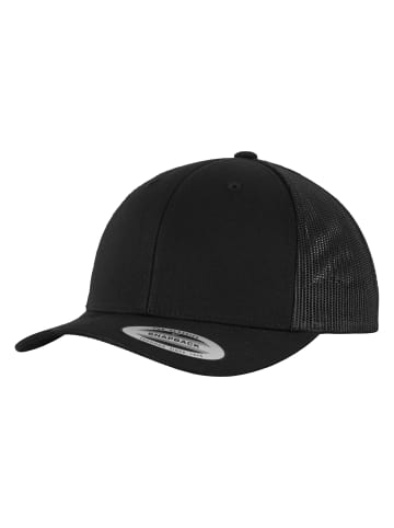  Flexfit Trucker in black