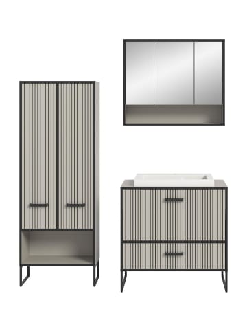 ebuy24 Badmöbelset Bagno Kaschmir 154 x 48 cm