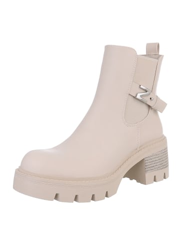 Ital-Design High Heel in Beige