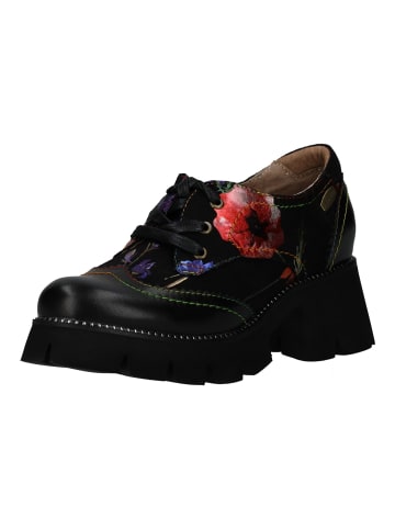 LAURA VITA Halbschuhe in Schwarz