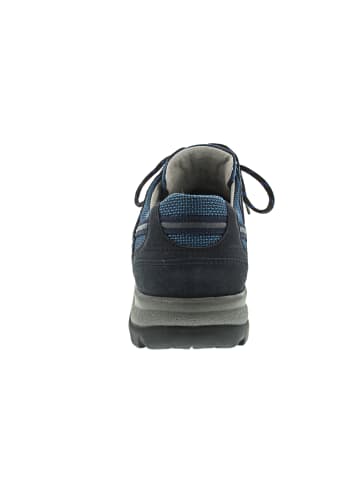 WALDLÄUFER Holly sportlicher Schnürer Blau