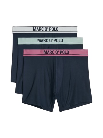 Marc O'Polo Langer Boxer Modal in dark navy