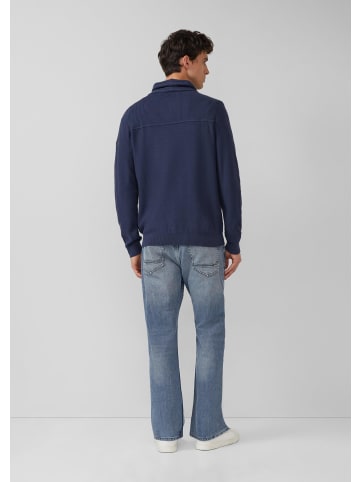 s.Oliver Strickpullover in 5826_dunkelblau