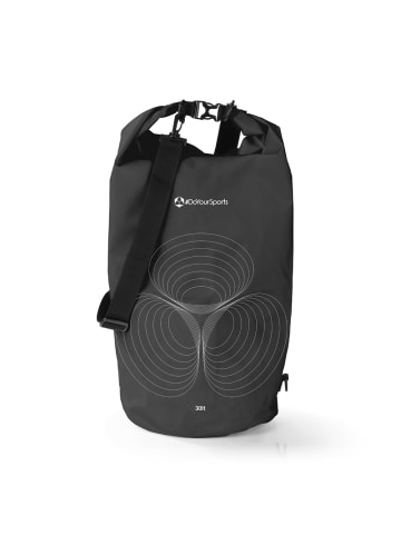 #DoYourSports PVC dry bag Style 01 30L schwarz Schwarz