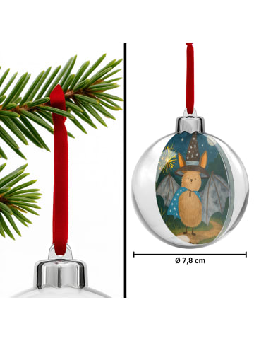 Mr. & Mrs. Panda christbaum anhänger Fledermaus Zauberer Design ... in Weiß