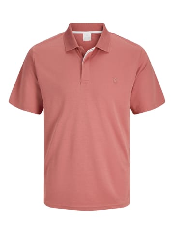 Jack & Jones Poloshirt in Faded Rose