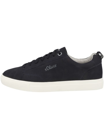 s.Oliver BLACK LABEL Sneaker low 5-13632-30 in dunkelblau