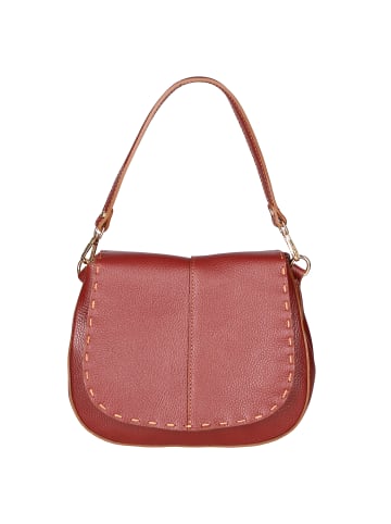 Gave Lux Schultertasche in DARK RED D10