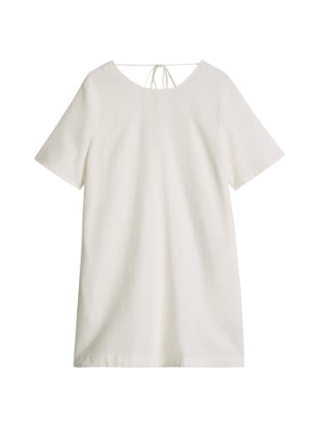Marc O'Polo DENIM Kleid relaxed in Silky White