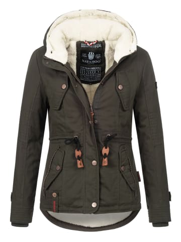 Navahoo Winterjacke B643 in Anthrazit