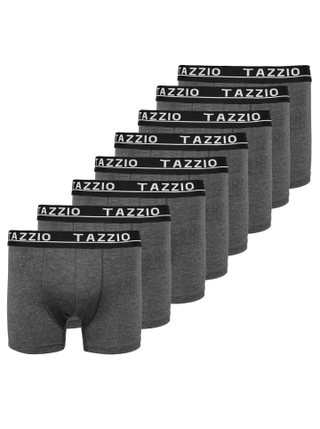 Tazzio Tazzio Herren Boxershorts 8er Pack BS1000 (Anthrazit, S)