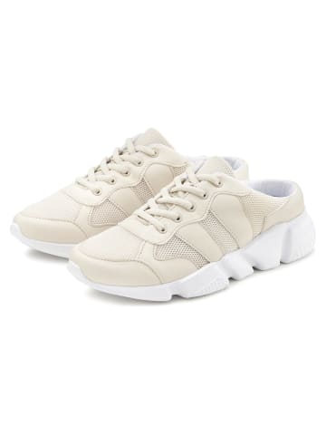 LASCANA Sneaker in beige