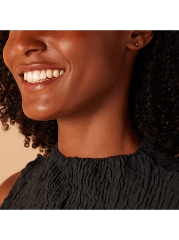 Lucardi 375 Gold Ohrringe Rund