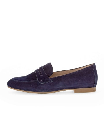 Gabor Fashion Slipper in blau