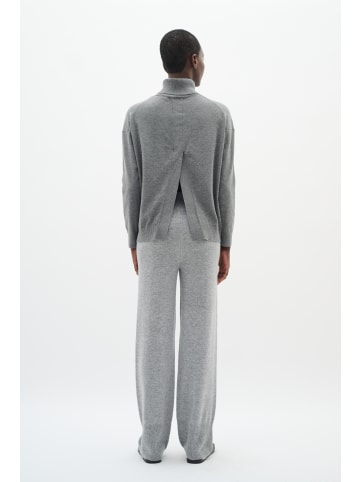 InWear Strickpullover GleaIW Relaxed fit in Medium Grey Melange
