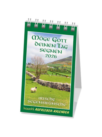 Kawohl Kalender - Möge Gott deinen Weg segnen 2026
