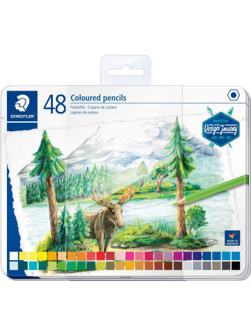 Staedtler Farbstift 146C 2,9mm Packung mit 48 Farben