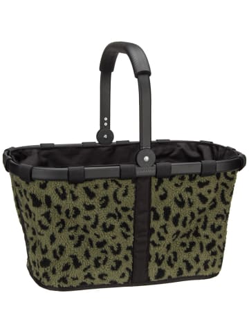 Reisenthel Einkaufstasche carrybag special edition in Teddy Leo Olive
