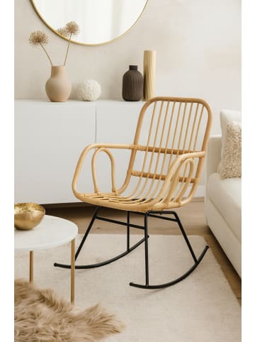 möbel-direkt Schaukelsessel Astrid in braun