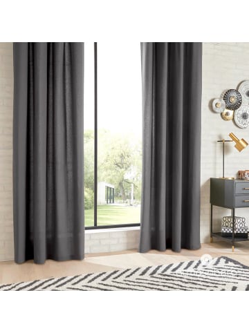 Atmosphera Créateur d'intérieur Vorhang in grau