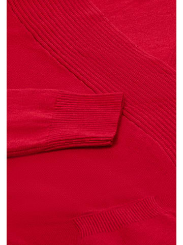 VIRITA Women Cardigan in Weinrot